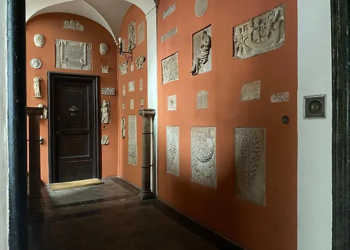 Center, Luxury & History In Via Monserrato Appartement Rome