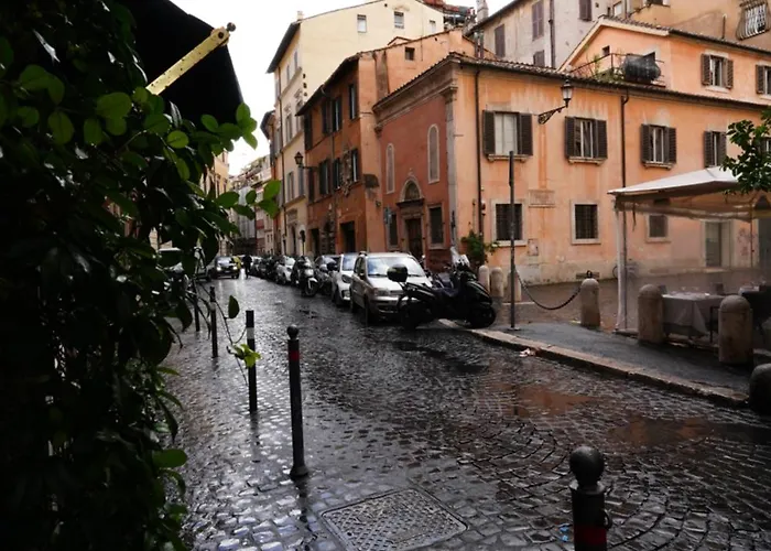 Center, Luxury & History In Via Monserrato Rome