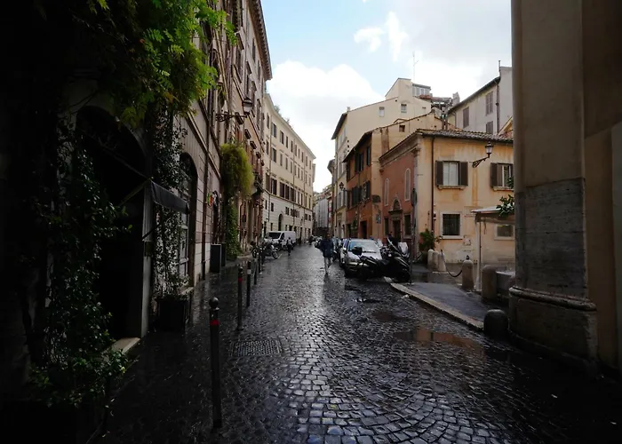Center, Luxury & History In Via Monserrato Appartement Rome